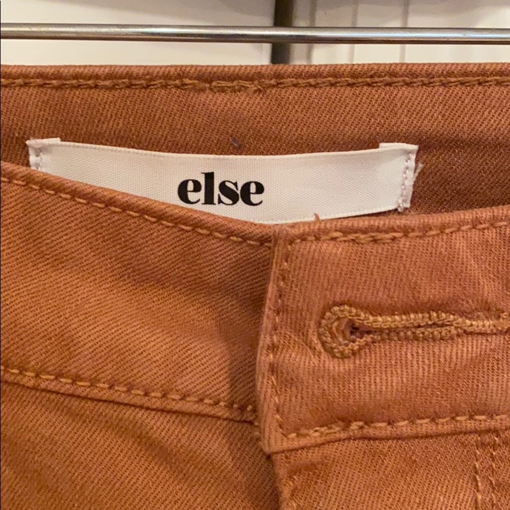 else mustard color skinny jeans. - Picture 2 of 8